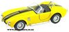 1/32 Shelby Cobra 427 S/C (1965, yellow & black)