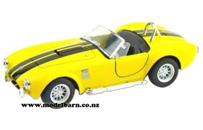 1/32 Shelby Cobra 427 S/C (1965, yellow & black)