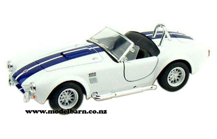 1/32 Shelby Cobra 427 (1965, white & blue)