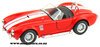 1/32 Shelby Cobra 427 S/C (1965, red & white)