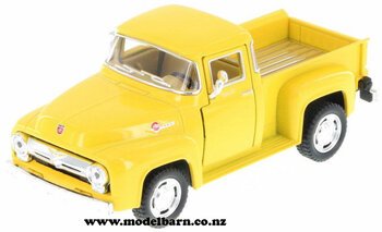 1/38 Ford F-100 Pick-Up (1956, yellow)-ford-Model Barn