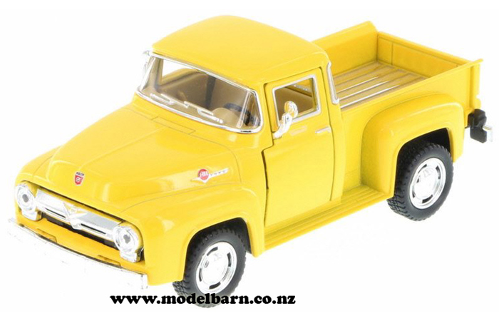 1/38 Ford F-100 Pick-Up (1956, yellow)