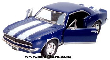 1/37 Chev Camaro Z28 (1967, blue & white)-chevrolet-and-gmc-Model Barn