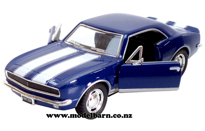 1/37 Chev Camaro Z28 (1967, blue & white)