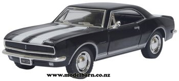 1/37 Chev Camaro Z28 (1967, black & white)-chevrolet-and-gmc-Model Barn