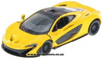 1/36 McLaren P1 (yellow & black)-other-vehicles-Model Barn