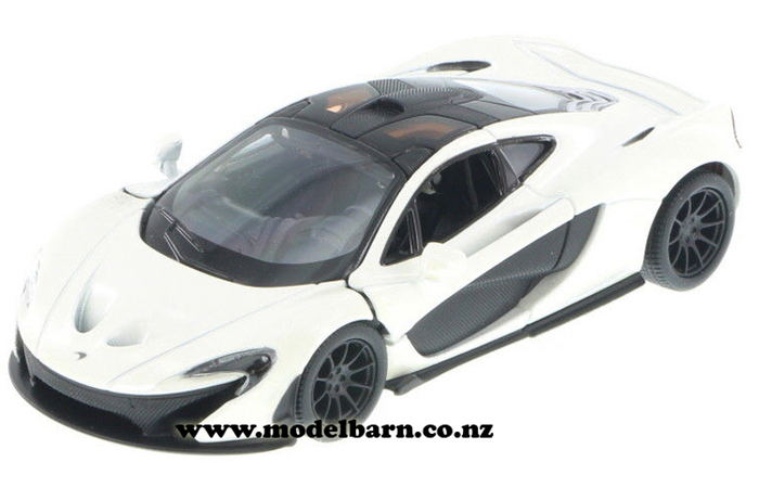 1/36 McLaren P1 (white & black)