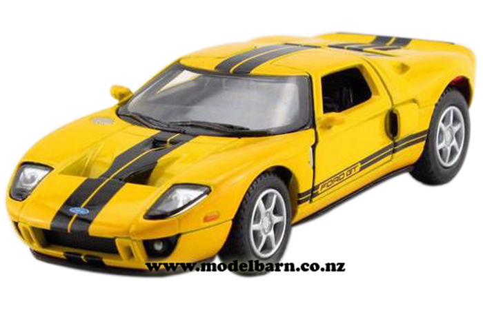 1/36 Ford GT (2006, yellow & black)