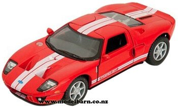 1/36 Ford GT (2006, red & white)-ford-Model Barn