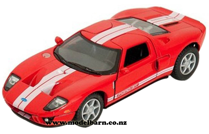 1/36 Ford GT (2006, red & white)