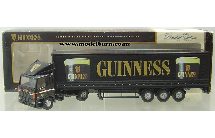 1/50 Leyland DAF 85 & Semi Curtainsider Trailer "Guinness"