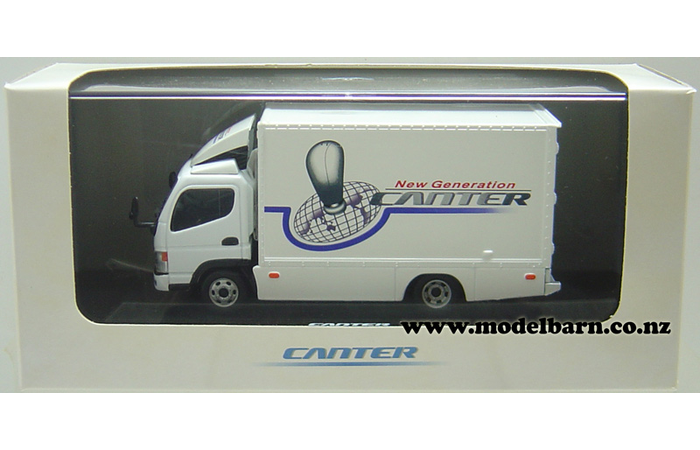 1/43 Mitsubishi Canter Box Truck "New Generation Canter"