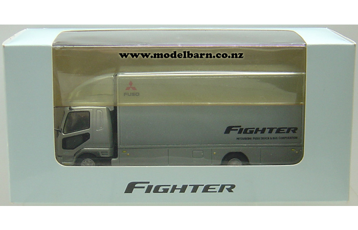 1/43 Mitsubishi Fuso Fighter Box Truck "Mitsubishi Fuso Truck & Bus Corporaration"