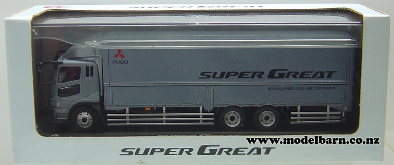 1/43 Mitsubishi Fuso Super Great Box Truck 