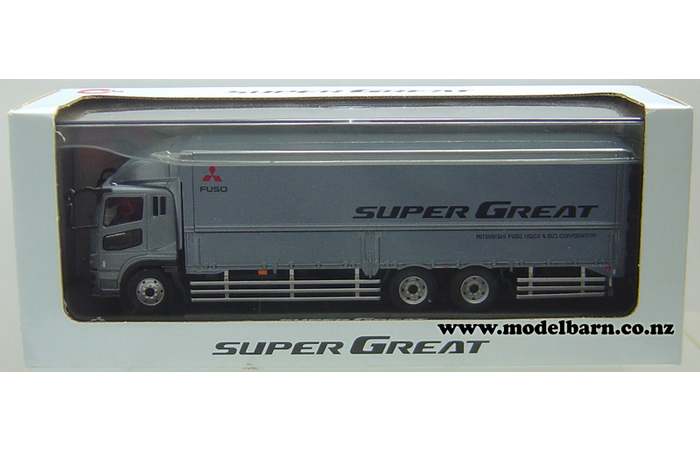 1/43 Mitsubishi Fuso Super Great Box Truck 