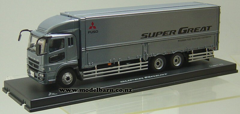 1/43 Mitsubishi Fuso Super Great Box Truck 