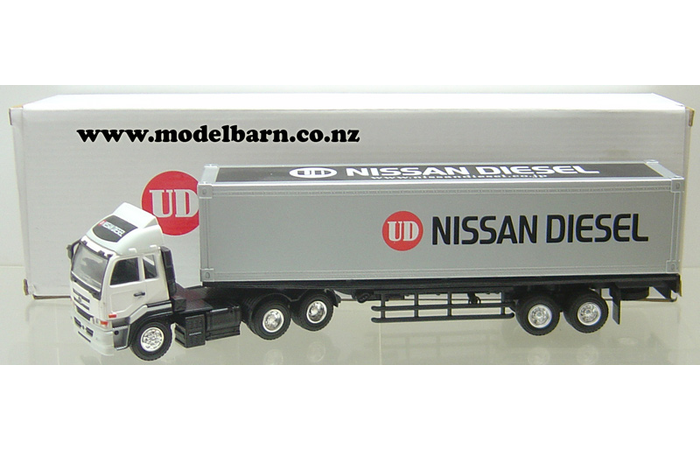 1/50 Nissan Diesel & Semi Container Trailer "UD Nissan Diesel"