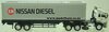 1/50 Nissan Diesel & Semi Container Trailer "UD Nissan Diesel"