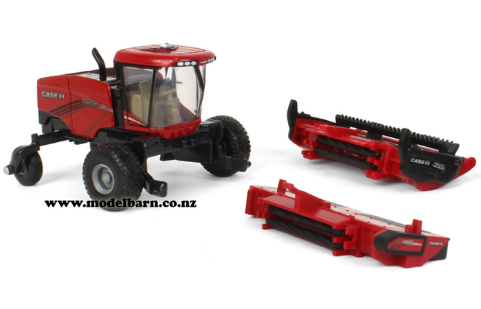 1/64 Case IH WD2505 Windrower - Farm Equipment-Case IH : Model Barn - Ertl