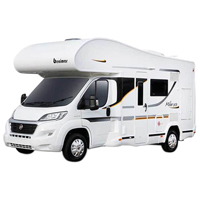 Motorhomes, Campervans & Caravans